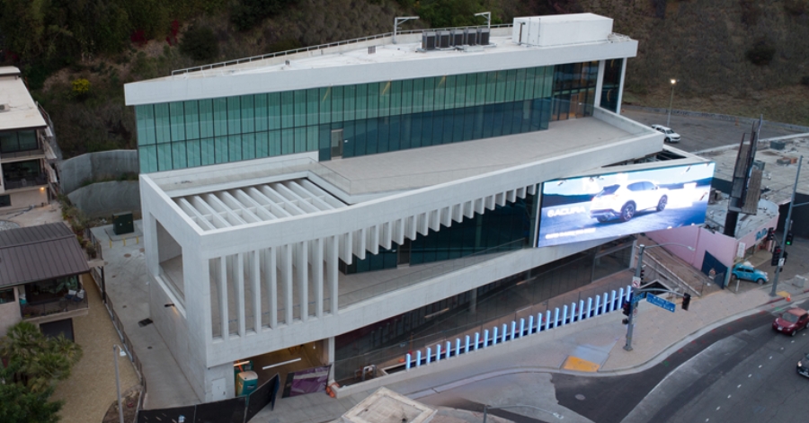 the NOW in West Hollywood, CA