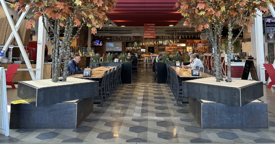 Dairy Market Central Food Hall in Charlottesville, VA