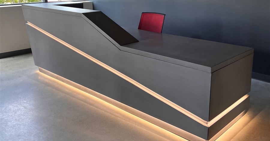 Chaney Reception Desk in Annapolis, MD