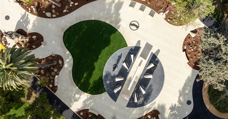 California Firefighter's Memorial in Sacramento, CA